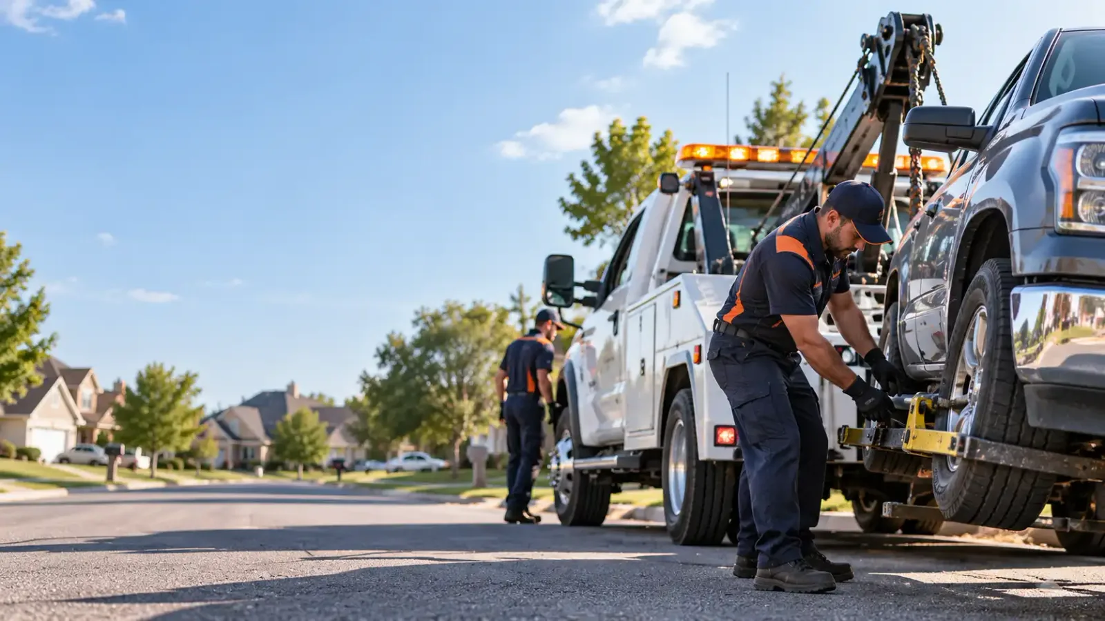 Wheel Lift Towing in Radcliffe, IA